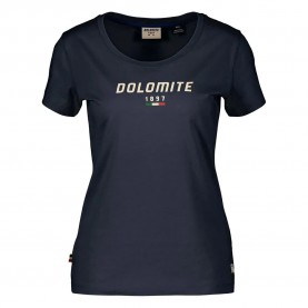 тениска,дамски,тениски,dolomite,strenta,short,sleeve,t,shirt,wood,blue,(blue)