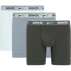 Боксерки Nike Eday Brief boxers 3 units - Multicolor (Glcier Blue / Cl Grey / Seq Marble Wb) боксерки,мъжко,бельо,nike,eday,brief,boxers,3,units,multicolor,(glcier,blue,cl,grey,seq,marble,wb)