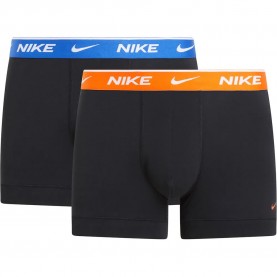 боксерки,мъжко,бельо,nike,eday,trunk,boxers,2,units,black,safety,orange,game,royal,wb,(black)