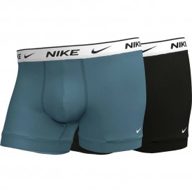 боксерки,мъжко,бельо,nike,eday,trunk,boxers,2,units,smokey,blue,black,white,wb,(blue,black)
