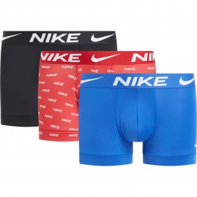 боксерки,мъжко,бельо,nike,000pke1156,boxers,gym,red,nk,print,game,royal,black,(multicolor)