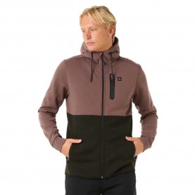 блуза,мъжки,пуловери,rip,curl,anti,series,departed,full,zip,sweatshirt,brown,(mushroom,rock)