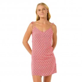 рокля,дамски,поли,и,рокли,rip,curl,cala,mayor,mini,tie,sleeveless,short,dress,pink