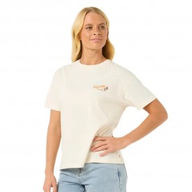 тениска,дамски,тениски,rip,curl,cala,vadella,relaxed,short,sleeve,t,shirt,beige,(bone)