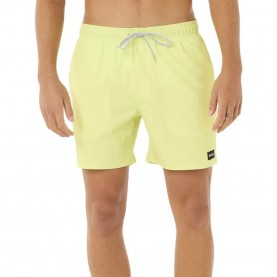 бански,гащета,мъжки,бански,костюми,rip,curl,daily,volley,swimming,shorts,lime,wash,(yellow)