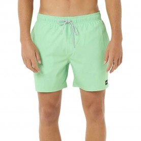 бански,гащета,мъжки,бански,костюми,rip,curl,daily,volley,swimming,shorts,neon,green,(green)