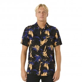 риза,с,къс,ръкав,мъжки,ризи,rip,curl,fun,times,short,sleeve,shirt,black