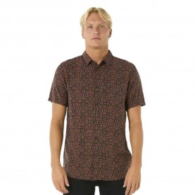риза,с,къс,ръкав,мъжки,ризи,rip,curl,fun,times,short,sleeve,shirt,black,orange,(brown)