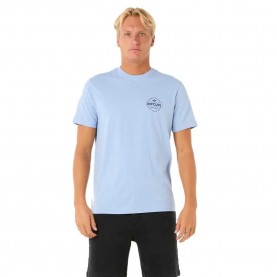 тениска,мъжки,тениски,rip,curl,staple,short,sleeve,t,shirt,ice,blue,(blue)