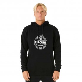 суичър,мъжки,пуловери,rip,curl,stapler,hoodie,black