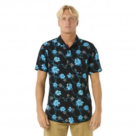 риза,с,къс,ръкав,мъжки,ризи,rip,curl,surf,revival,short,sleeve,shirt,black