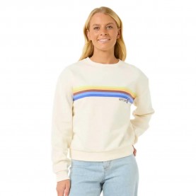 блуза,дамски,блузи,rip,curl,surfarama,relaxed,sweatshirt,bone,(beige)