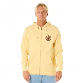 блуза,мъжки,пуловери,rip,curl,wettie,passage,icon,full,zip,sweatshirt,straw,(yellow)