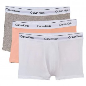 боксерки,мъжко,бельо,calvin,klein,lv00nb4392,boxers,orange,grey,(black,glacier,blue,bell,w,dtm,wb)