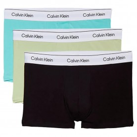 боксерки,мъжко,бельо,calvin,klein,lv00nb4392,boxers,grey,heather,white,black,(multicolor)