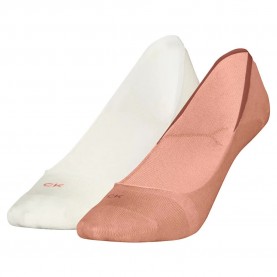 чорапи,дамски,чорапи,calvin,klein,low,cut,no,show,socks,white,pink,(white,pink)