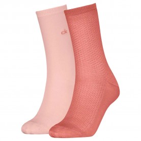 чорапи,дамски,чорапи,calvin,klein,open,knit,socks,2,pairs,pink,(pink)