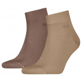 чорапи,мъжки,чорапи,calvin,klein,quarter,socks,khaki,(beige,brown)