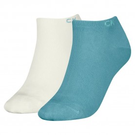 чорапи,дамски,чорапи,calvin,klein,sneaker,socks,white,blue