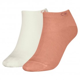 чорапи,дамски,чорапи,calvin,klein,sneaker,socks,white,pink