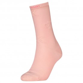 чорапи,дамски,чорапи,calvin,klein,jeans,ao,terry,logo,socks,peach,(pink)