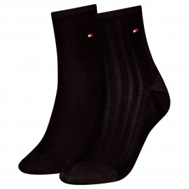 чорапи,дамски,чорапи,tommy,hilfiger,701232974,short,socks,2,pairs,black