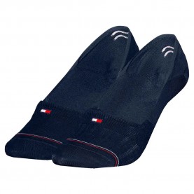чорапи,дамски,чорапи,tommy,hilfiger,footie,no,show,socks,2,pairs,navy,(blue)
