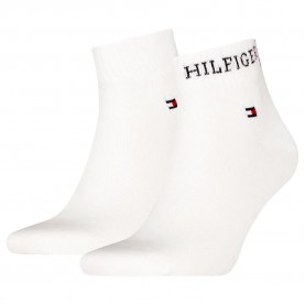 чорапи,мъжки,чорапи,tommy,hilfiger,quarter,socks,2,pairs,white