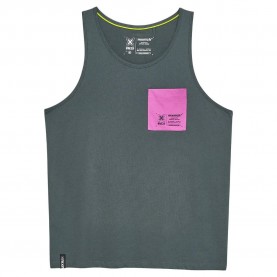 тениска,мъжки,тениски,munich,banana,streetwear,sleeveless,t,shirt,pink,(anthracite)