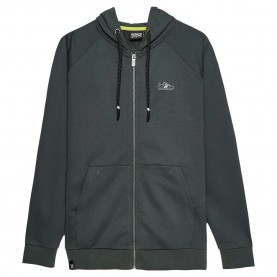 блуза,мъжки,пуловери,munich,road,lifestyle,full,zip,sweatshirt,grey