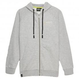 блуза,мъжки,пуловери,munich,tape,lifestyle,full,zip,sweatshirt,grey