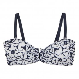 дамски,бански,костюми,regatta,aceana,iii,bikini,top,navy,white,floral,(white)