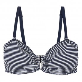 дамски,бански,костюми,regatta,aceana,iii,bikini,top,navy,white,soccer,stripe,(blue)