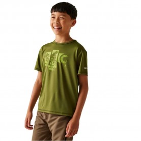 тениска,детски,тениски,regatta,alvarado,ix,short,sleeve,t,shirt,green,(nephrite,green)