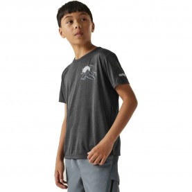 тениска,детски,тениски,regatta,alvarado,ix,short,sleeve,t,shirt,sealgreymarl,(grey)