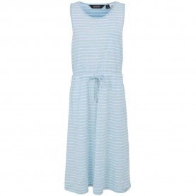 рокля,дамски,поли,и,рокли,regatta,ariena,dress,chambray,blue,white,painter,stripe,(blue)
