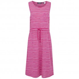 рокля,дамски,поли,и,рокли,regatta,ariena,dress,pink,fusion,white,painter,stripe,(pink)