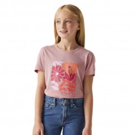 тениска,детски,тениски,regatta,bosley,viii,short,sleeve,t,shirt,pink,(lilac)