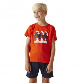 тениска,детски,тениски,regatta,bosley,viii,short,sleeve,t,shirt,tangerine,tangerine,(orange)