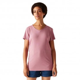 тениска,дамски,тениски,regatta,elkie,short,sleeve,t,shirt,lilac,(pink)