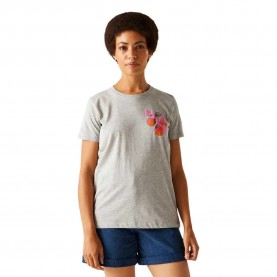 тениска,дамски,тениски,regatta,filandra,ix,short,sleeve,t,shirt,grey,marl,fleur,(grey)