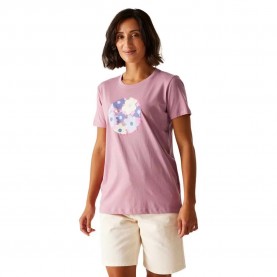 тениска,дамски,тениски,regatta,filandra,ix,short,sleeve,t,shirt,lilac,everlasting,bloom,(pink)