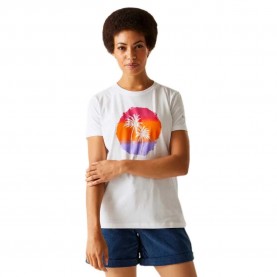 тениска,дамски,тениски,regatta,filandra,ix,short,sleeve,t,shirt,white,palm,(white)