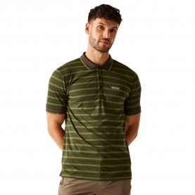 мъжки,блузи,с,яка,regatta,kildra,short,sleeve,polo,black,(green)