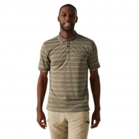 блуза,с,яка,мъжки,блузи,с,яка,regatta,kildra,short,sleeve,polo,treetop,(brown)
