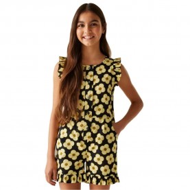 детски,облекла,за,момичета,regatta,orla,romper,black,(sunflower,black)