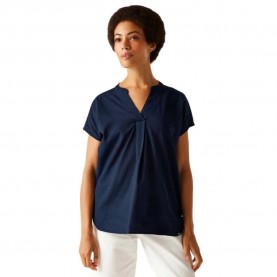 риза,с,къс,ръкав,дамски,блузи,дамски,ризи,regatta,rianne,short,sleeve,shirt,navy,(blue)