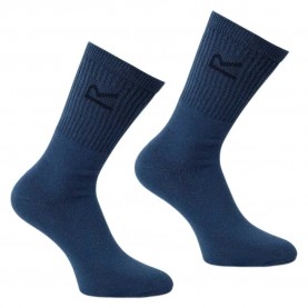Чорапи Regatta RMH018 socks 3 pairs - Blue (Navy Marl) чорапи,мъжки,чорапи,regatta,rmh018,socks,3,pairs,blue,(navy,marl)