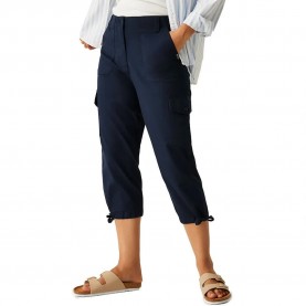 панталони,дамски,панталони,regatta,shorebella,3,4,pants,navy,(blue)