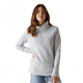 блуза,дамски,блузи,regatta,solenne,ii,half,zip,sweatshirt,chambray,blue,(blue)